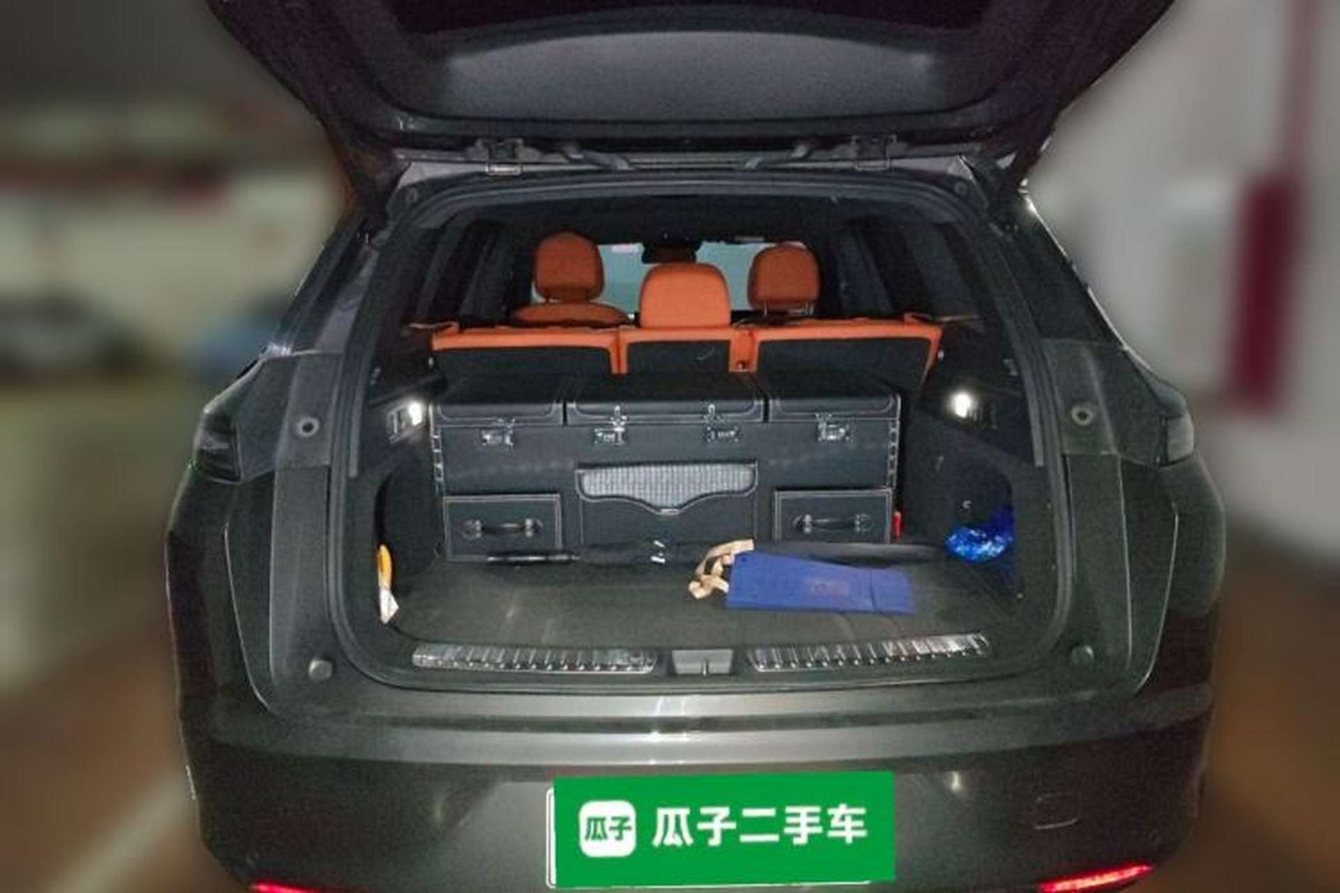 Used Li Auto L7 2023 Air model Trunk