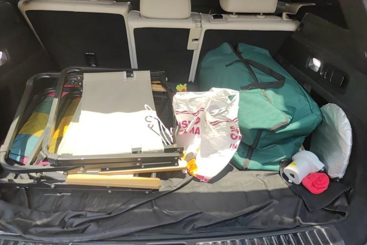 Used Li Auto L7 2023 Air model Trunk