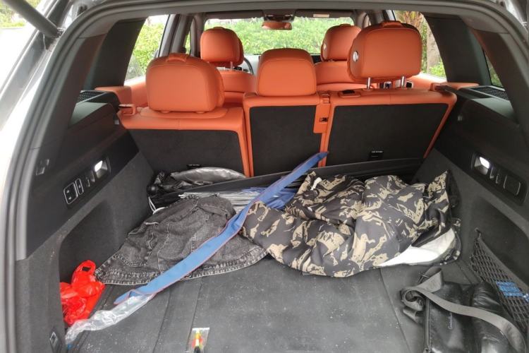 Used Li Auto L7 2023 Max model Trunk
