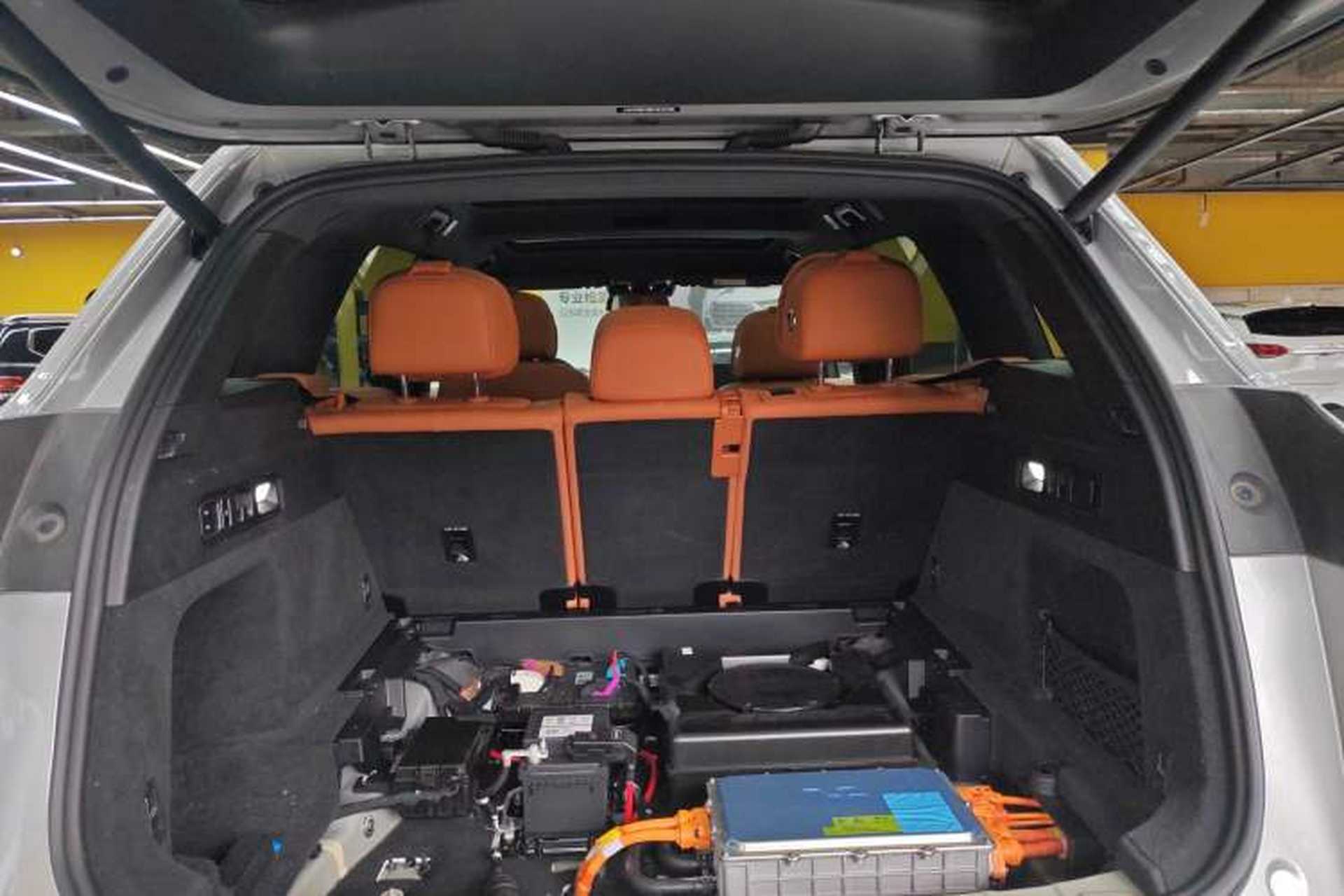 Used Li Auto L7 2023 Pro Model Trunk