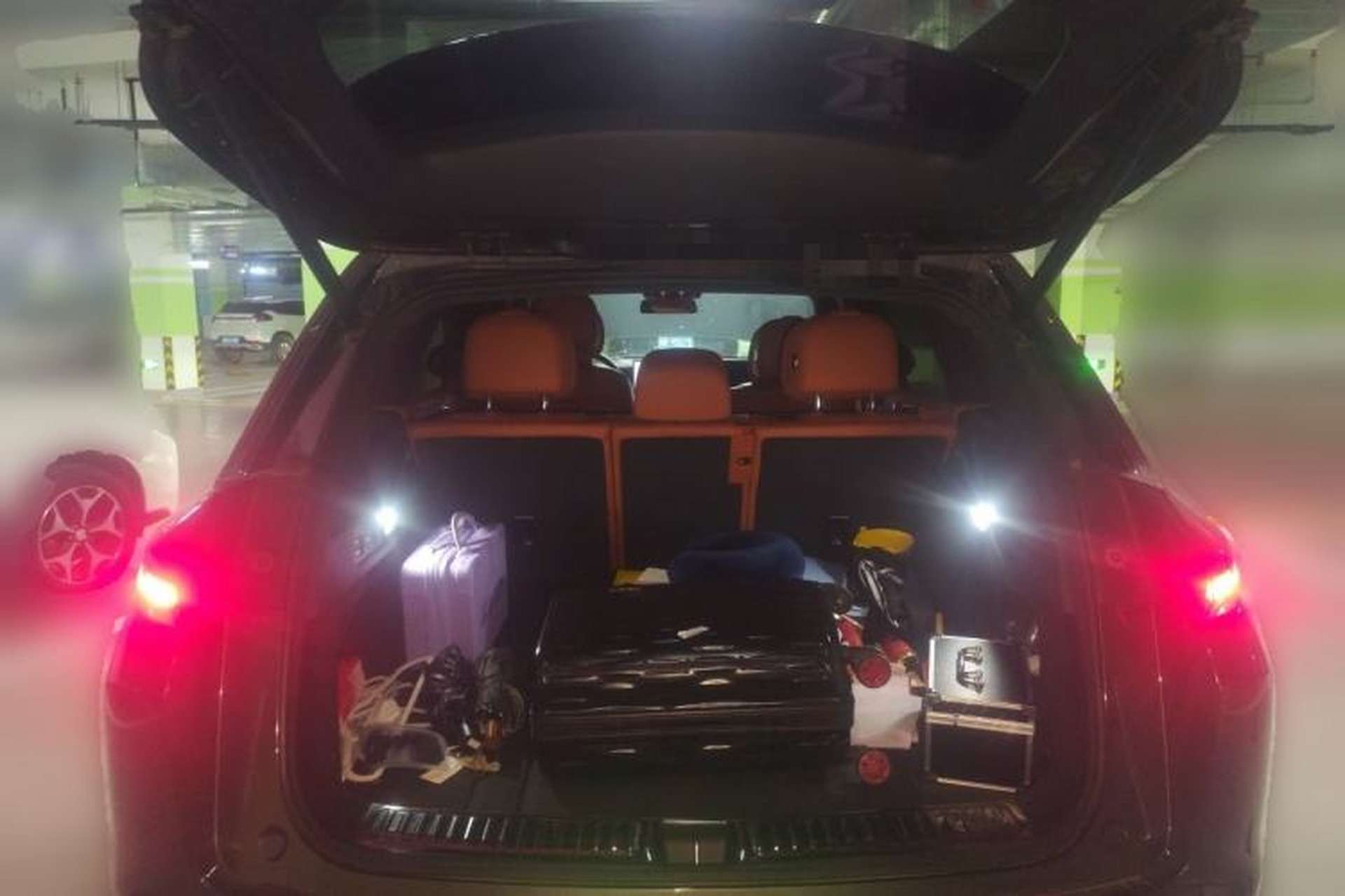 Used Li Auto L7 2023 Pro Model Trunk