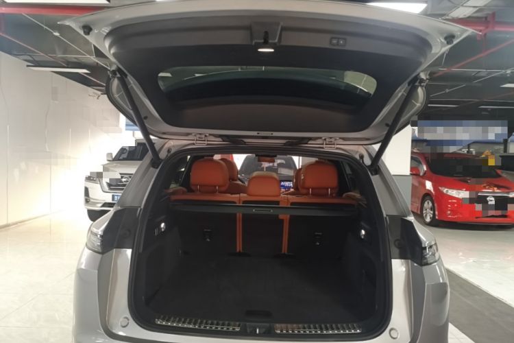 Used Li Auto L7 2023 Pro Model Trunk