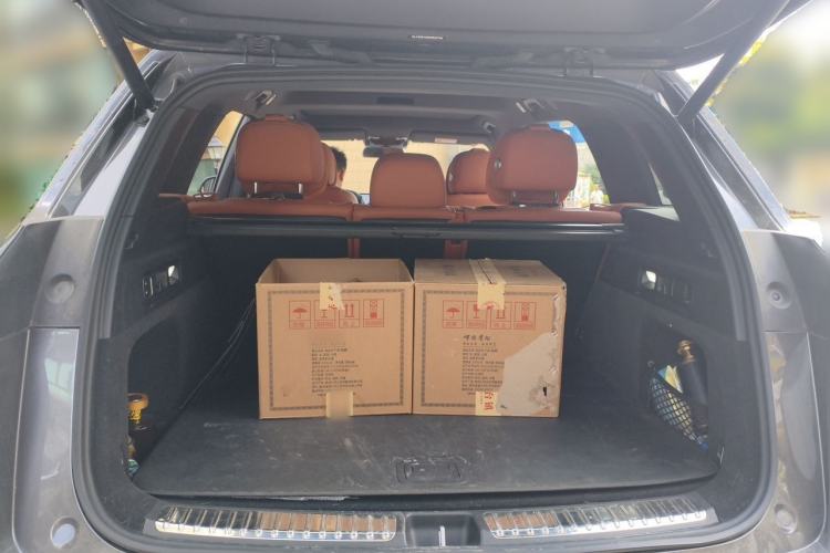 Used Li Auto L7 2023 Air model Trunk