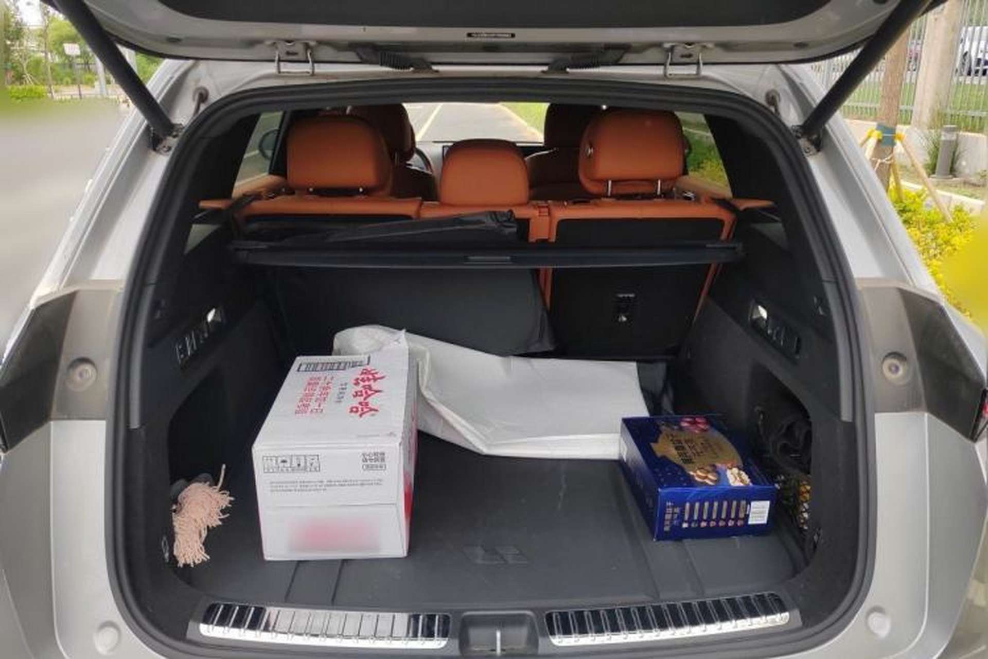 Used Li Auto L7 2023 Pro Model Trunk