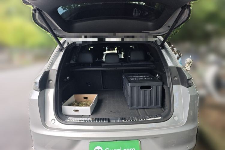 Used Li Auto L7 2023 Pro Model Trunk