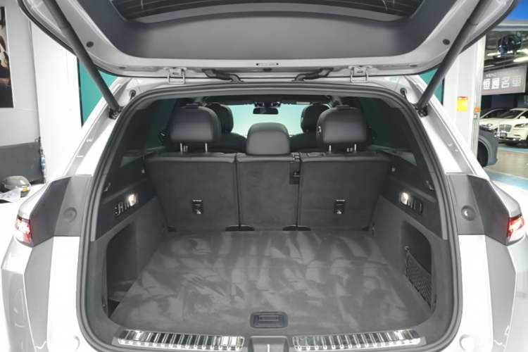 Used Li Auto L7 2023 Pro Model Trunk