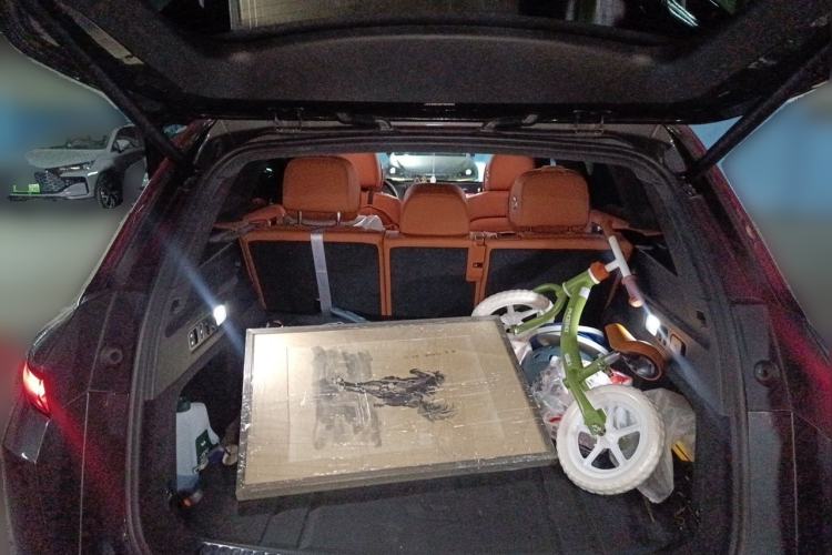 Used Li Auto L7 2023 Pro Model Trunk