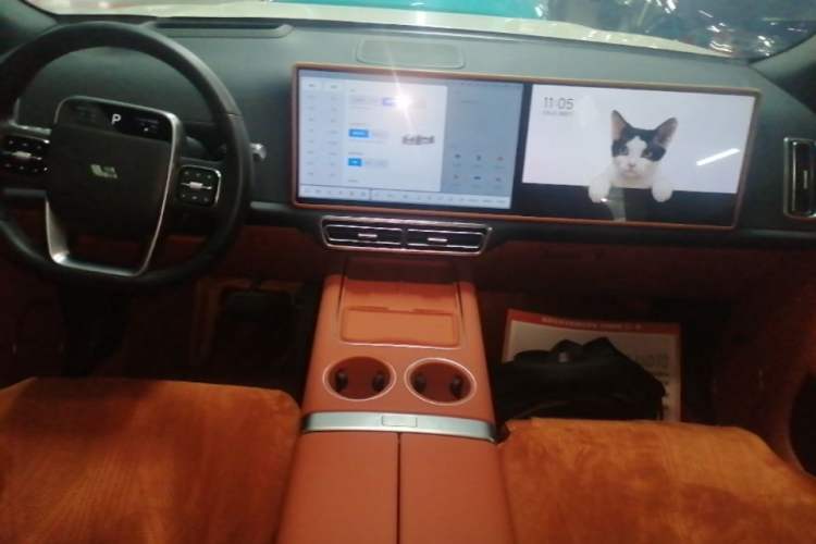 Used Li Auto L7 2023 Air model Audio And AC Panel