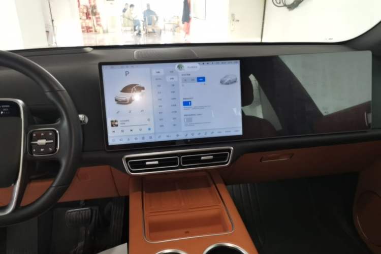 Used Li Auto L7 2023 Air model Audio And AC Panel