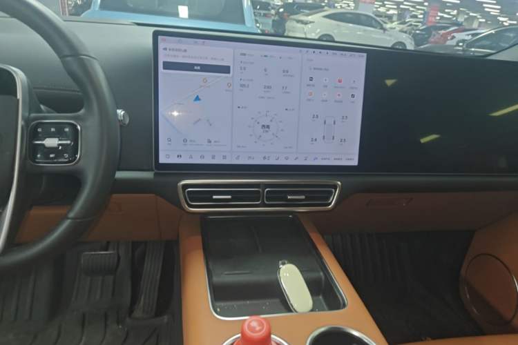 Used Li Auto L7 2023 Max model Audio And AC Panel