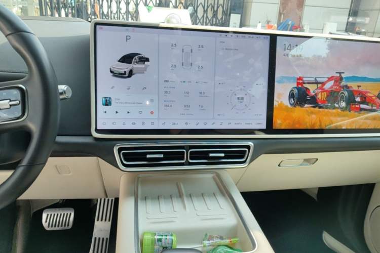 Used Li Auto L7 2023 Max model Audio And AC Panel