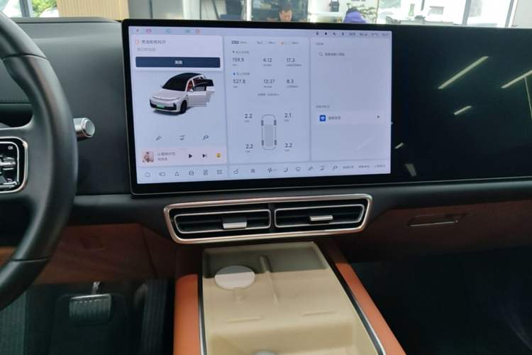 Used Li Auto L7 2023 Air model Audio And AC Panel