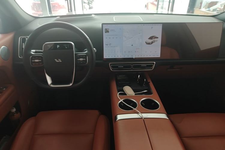 Used Li Auto L7 2023 Air model Center Console