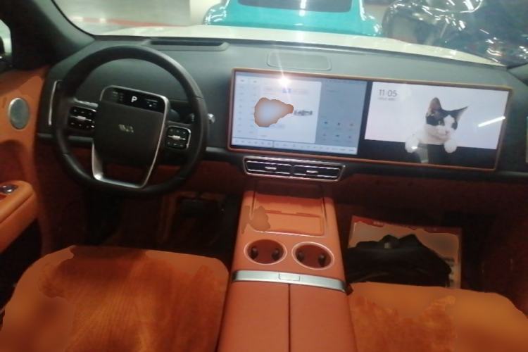 Used Li Auto L7 2023 Air model Center Console