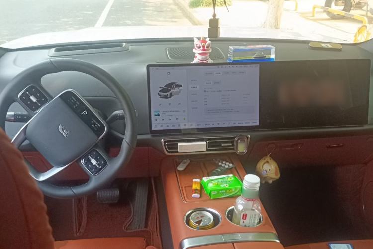 Used Li Auto L7 2023 Air model Center Console