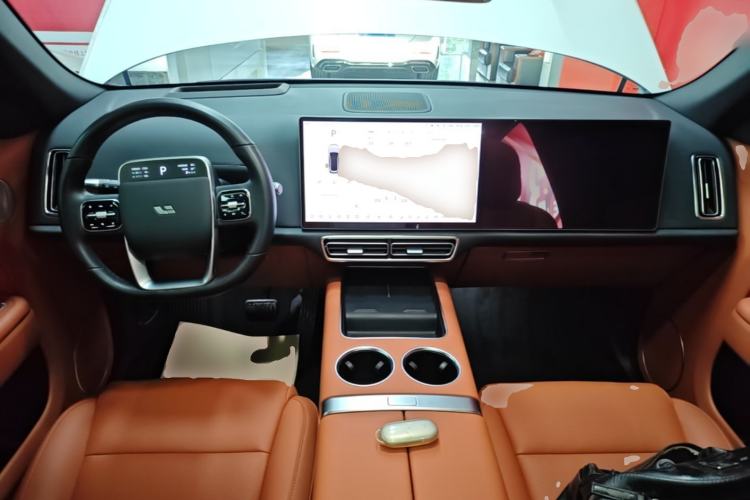 Used Li Auto L7 2023 Pro Model Center Console