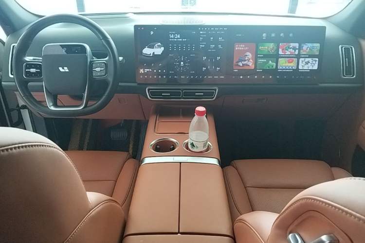 Used Li Auto L7 2023 Max model Center Console