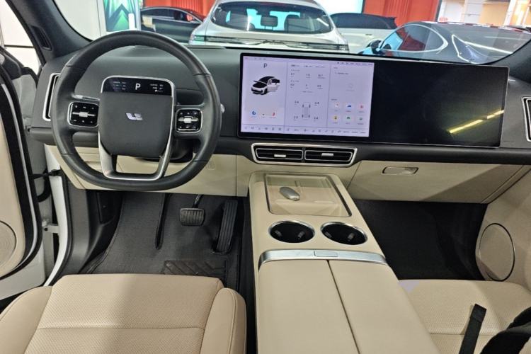 Used Li Auto L7 2023 Air model Center Console