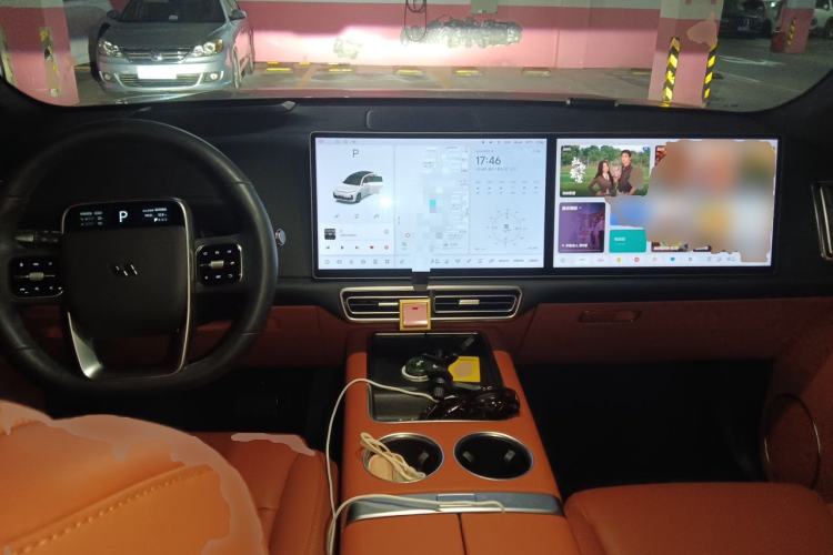 Used Li Auto L7 2023 Pro Model Center Console