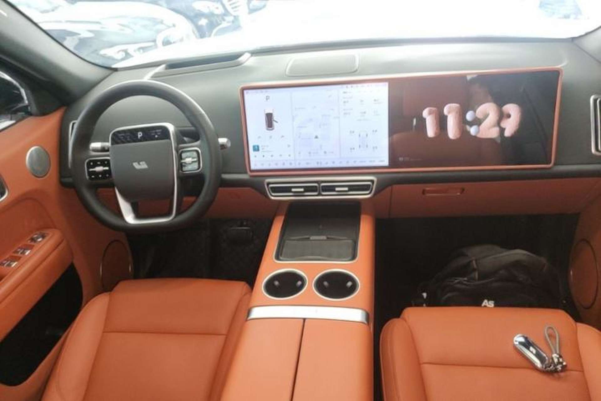 Used Li Auto L7 2023 Pro Model Center Console