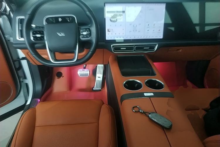 Used Li Auto L7 2023 Max model Center Console