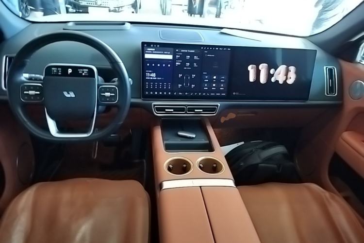 Used Li Auto L7 2023 Pro Model Center Console
