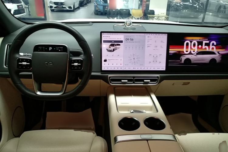 Used Li Auto L7 2023 Pro Model Center Console