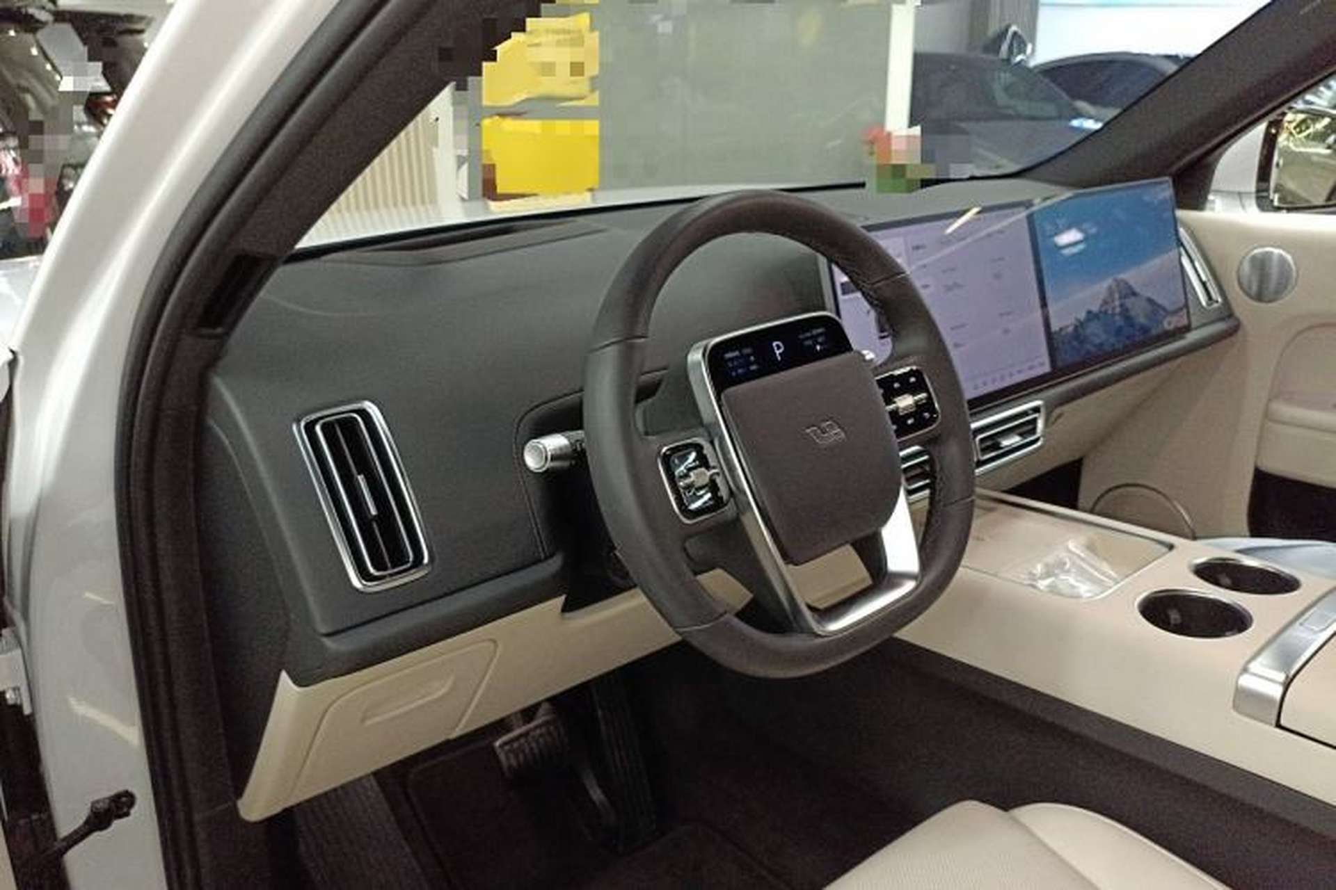 Used Li Auto L7 2023 Max model Center Console