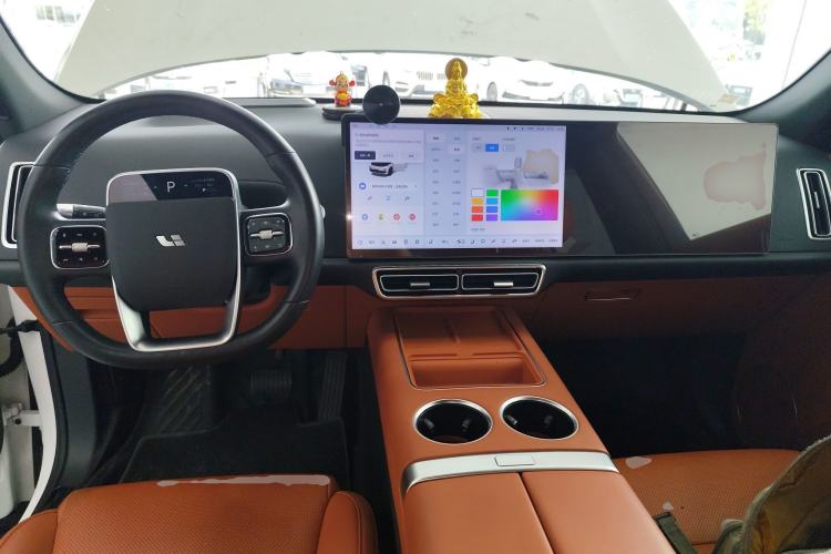 Used Li Auto L7 2023 Pro Model Center Console