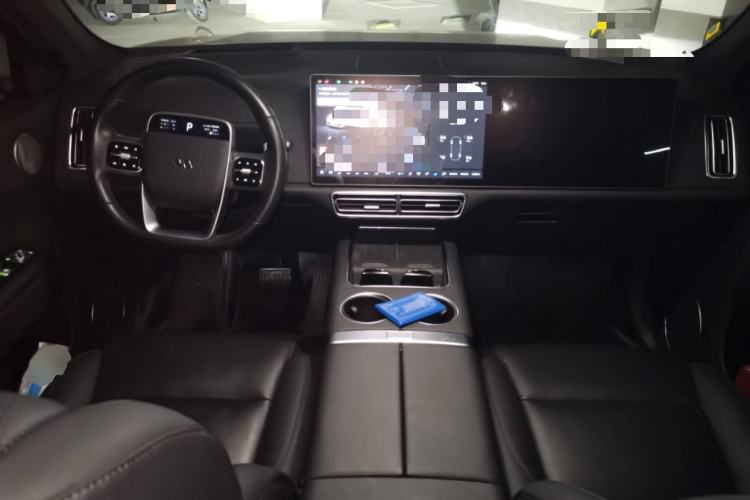 Used Li Auto L7 2023 Pro Model Center Console