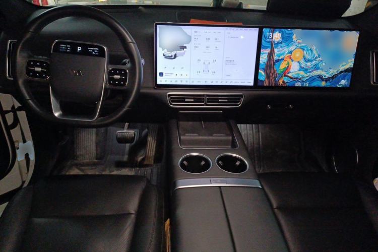 Used Li Auto L7 2023 Pro Model Center Console