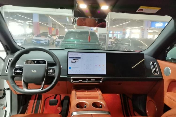 Used Li Auto L7 2023 Max model Center Console