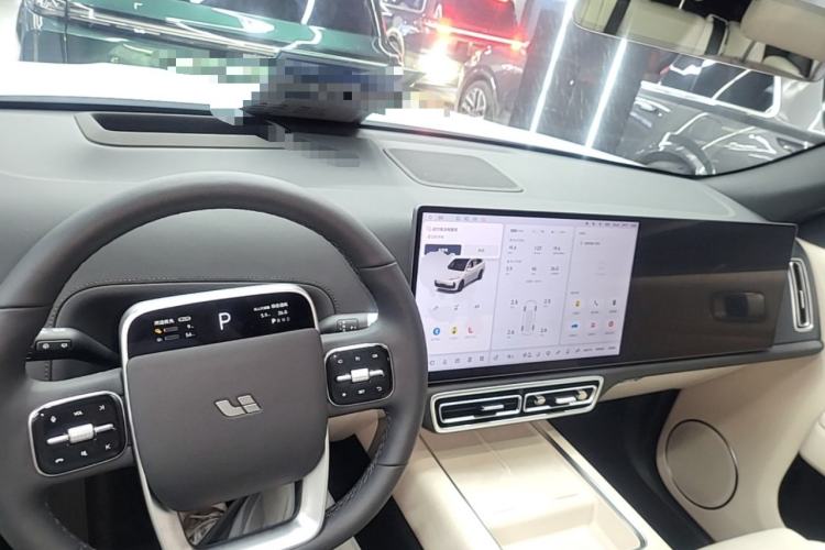 Used Li Auto L7 2023 Max model Center Console