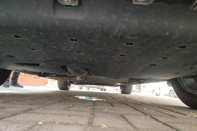 Used Li Auto L7 2023 Pro Model Chassis Front