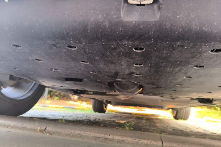 Used Li Auto L7 2023 Pro Model Chassis Front