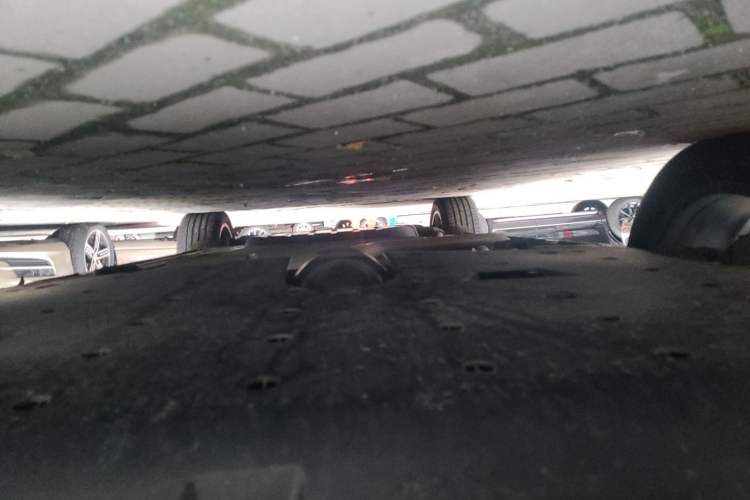 Used Li Auto L7 2023 Pro Model Chassis Front