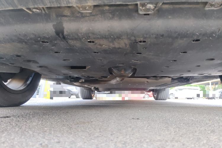 Used Li Auto L7 2023 Pro Model Chassis Front