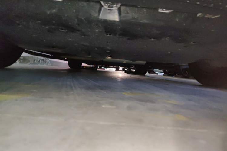 Used Li Auto L7 2023 Pro Model Chassis Front