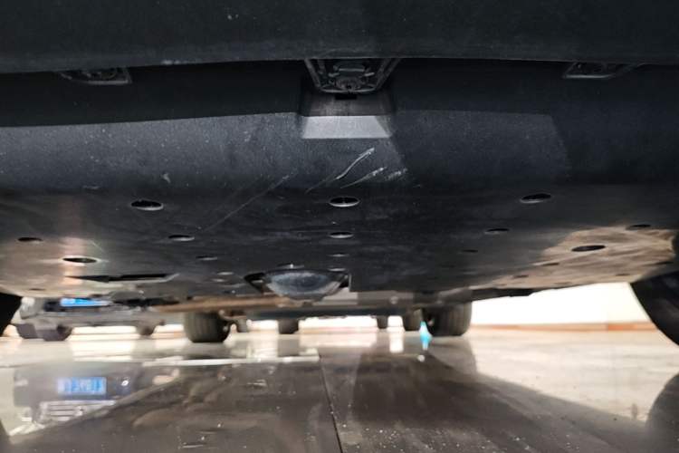 Used Li Auto L7 2023 Pro Model Chassis Front
