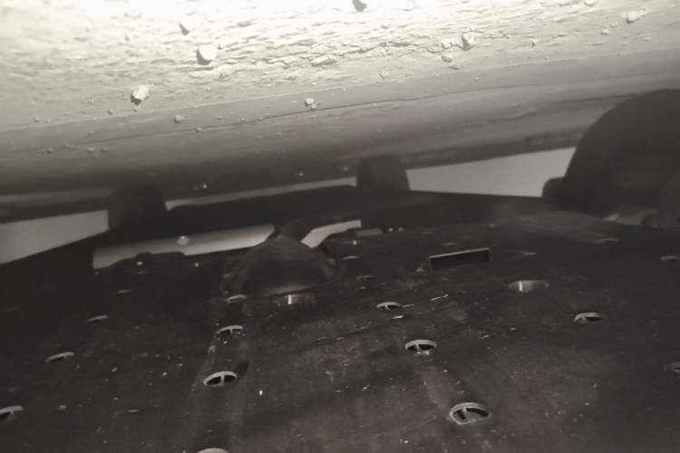 Used Li Auto L7 2023 Pro Model Chassis Front