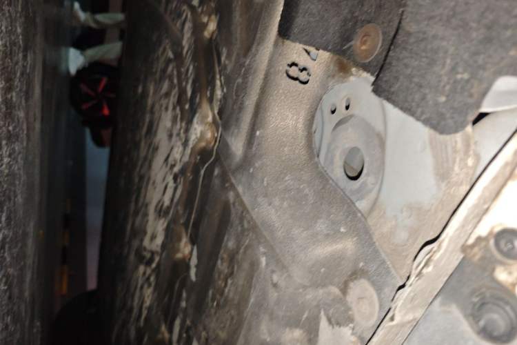 Used Li Auto L7 2023 Pro Model Chassis Front Left