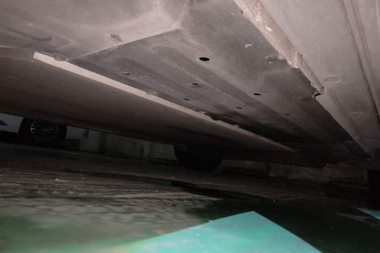 Used Li Auto L7 2023 Pro Model Chassis Front Left