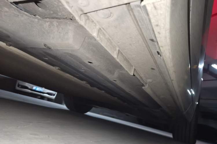 Used Li Auto L7 2023 Pro Model Chassis Front Left