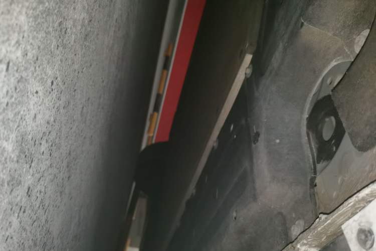 Used Li Auto L7 2023 Pro Model Chassis Front Left