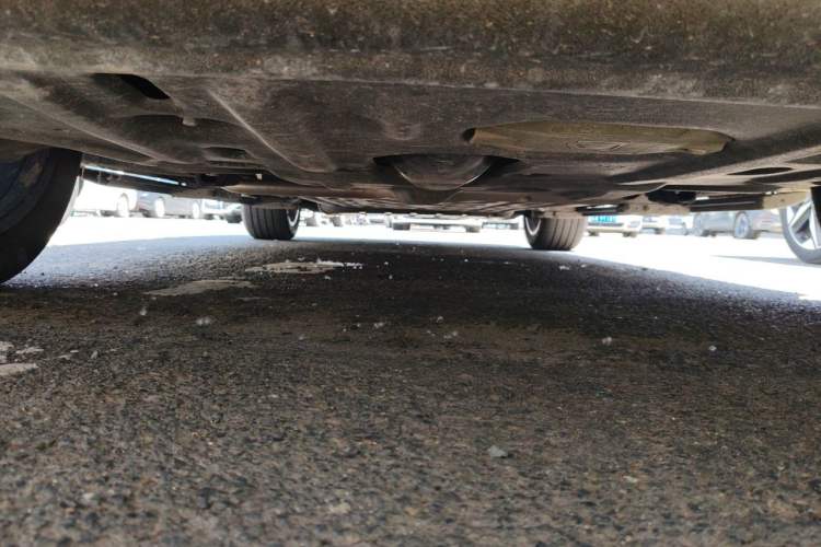 Used Li Auto L7 2023 Pro Model Chassis Front