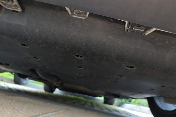 Used Li Auto L7 2023 Pro Model Chassis Front