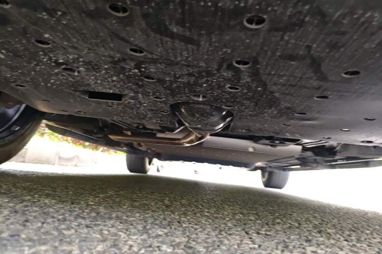 Used Li Auto L7 2023 Pro Model Chassis Front