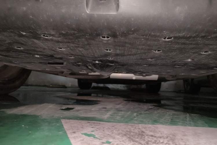 Used Li Auto L7 2023 Pro Model Chassis Front