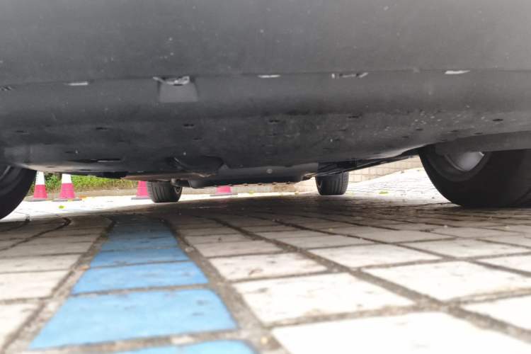 Used Li Auto L7 2023 Pro Model Chassis Front