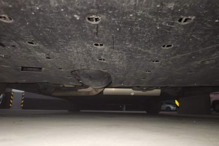 Used Li Auto L7 2023 Pro Model Chassis Front